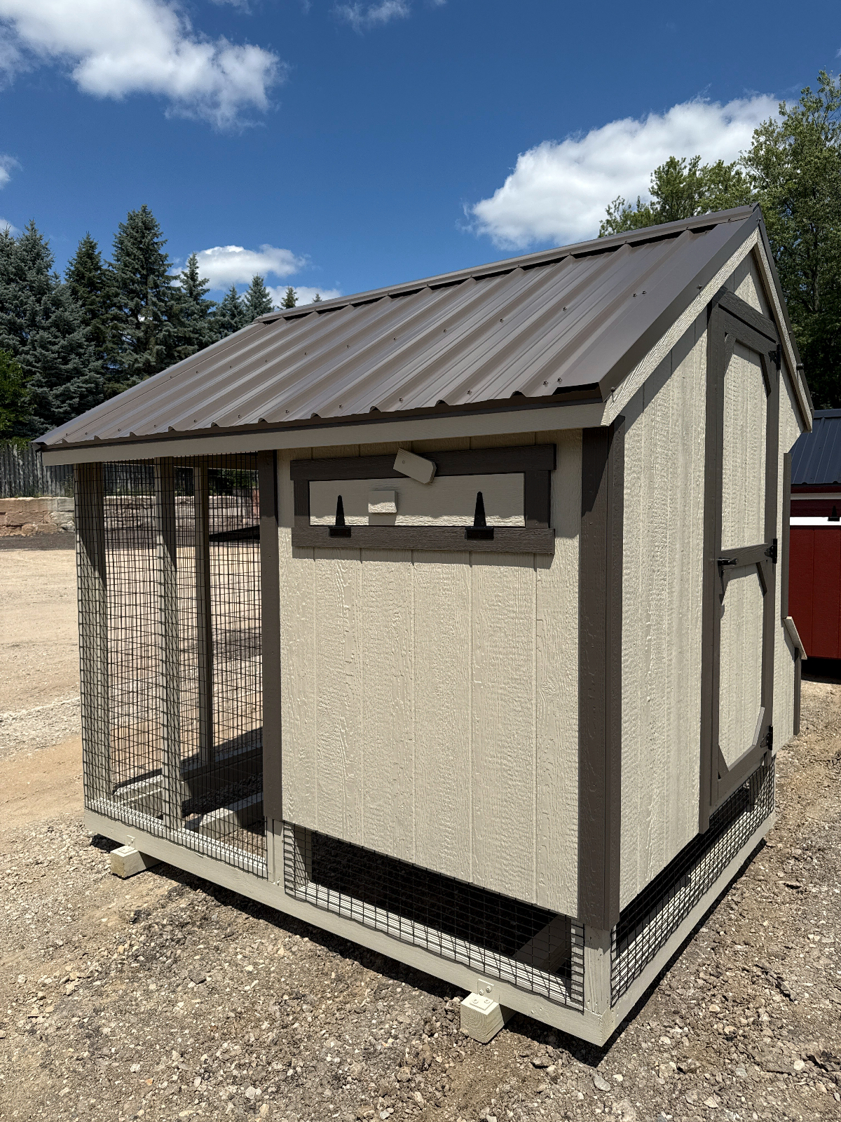 6' x 8' Compact Chicken Coop & Storage 6x8 A-Frame in DeWitt, MI for sale in DeWitt, MI